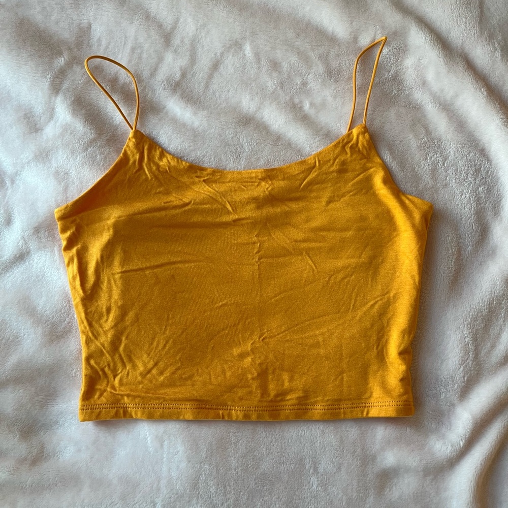 Orange tank